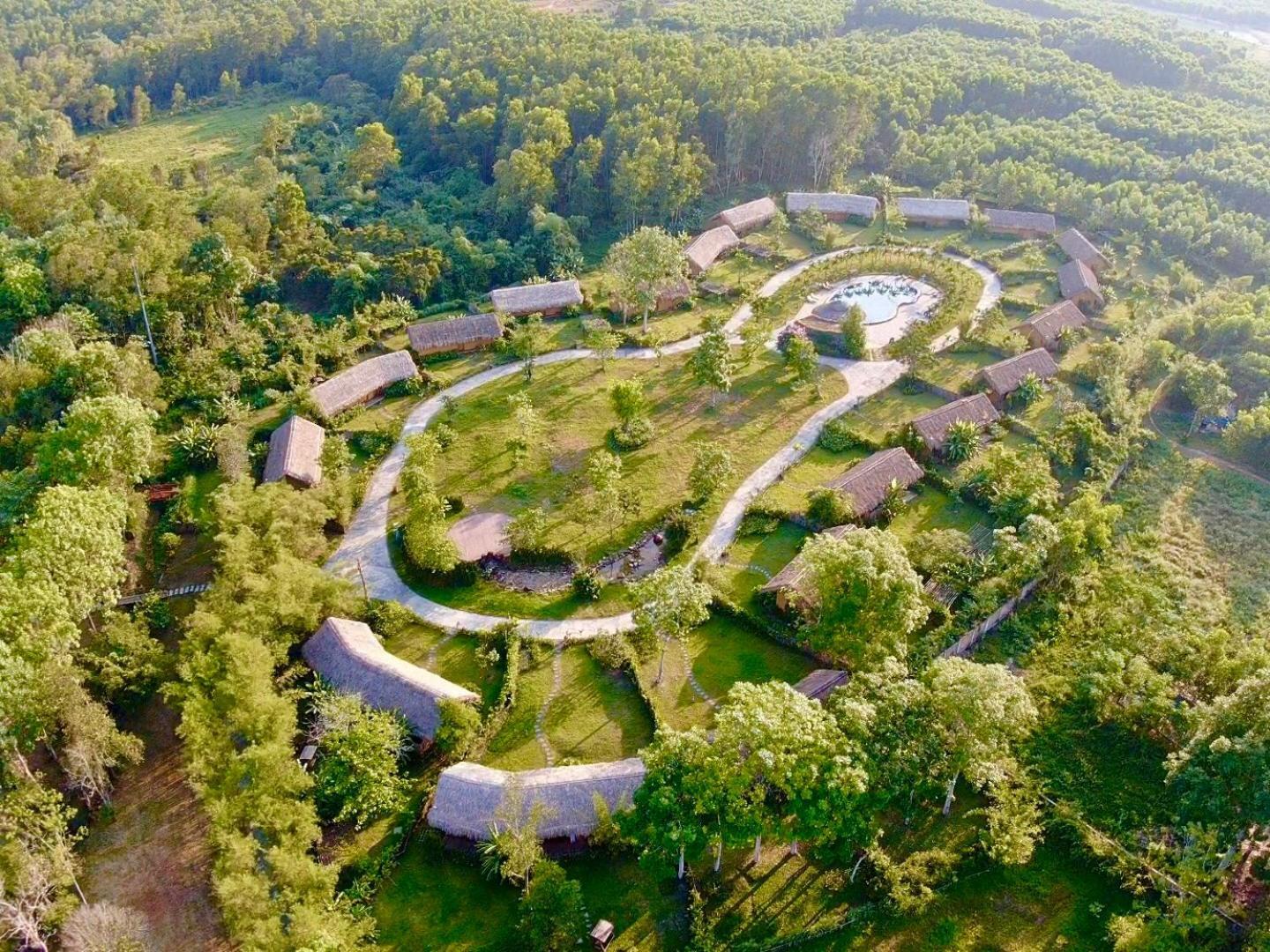 Alba Wellness Resort By Fusion Hue Exterior foto