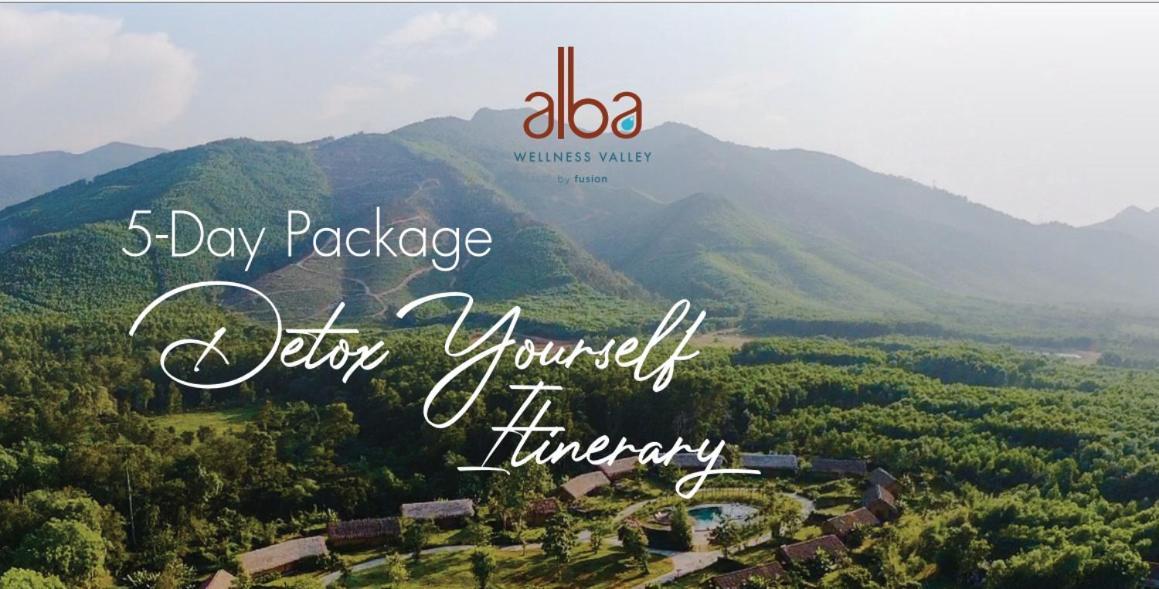 Alba Wellness Resort By Fusion Hue Exterior foto